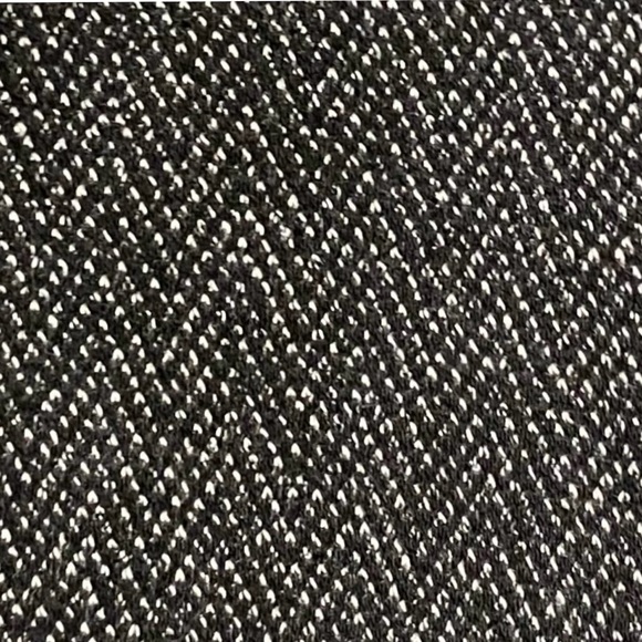 Banana Republic Black and White Herringbone Machine Washable Blazer Size Medium - Picture 5 of 10